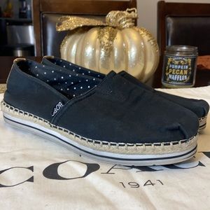 Bobs Sketchers Memory Foam. Black Women’s 8.5